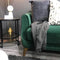 Gustav 3-Seater Sofa - Forest Green Sofas Distinction Furniture 