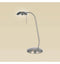 Hackney Table Lamp Satin Chrome Lighting Regency Studio 