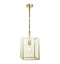 Hadden Pendant Light Antique Brass Lighting Regency Studio 