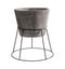 Hadleigh Planter Anthracite Grey Accessories Regency Studio 