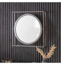 Hague Mirror Zinc Square Mirrors Regency Studio 