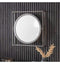 Hague Mirror Zinc Square Mirrors Regency Studio 