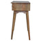 Hallway 2 Drawer Console Table Living Artisan Furniture 