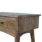 Hallway 2 Drawer Console Table Living Artisan Furniture 