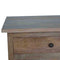 Hallway 2 Drawer Console Table Living Artisan Furniture 