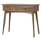 Hallway 2 Drawer Console Table Living Artisan Furniture 