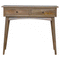 Hallway 2 Drawer Console Table Living Artisan Furniture 