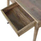 Hallway 2 Drawer Console Table Living Artisan Furniture 