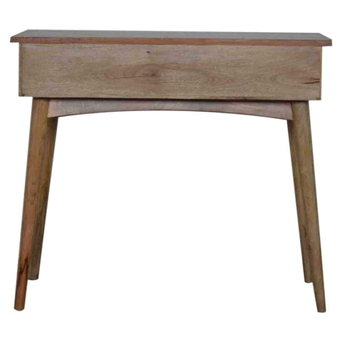 Hallway 2 Drawer Console Table Living Artisan Furniture 