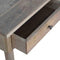 Hallway 2 Drawer Console Table Living Artisan Furniture 