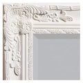 Hampshire Rectangle Mirror Cream 45x33" Sleeping Regency Studio 
