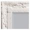 Hampshire Rectangle Mirror Cream 45x33" Sleeping Regency Studio 