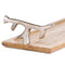 Hand Crafted Serving Tray With Sliver Deer Antler Handles Accessories Hill Interiors 