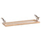 Hand Crafted Serving Tray With Sliver Deer Antler Handles Accessories Hill Interiors 