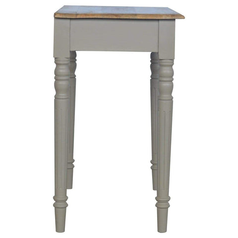 Hand Painted Writing Desk Living Artisan Furniture 