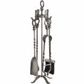 Hand Turned Loop Top Companion Set Accessories Hill Interiors 