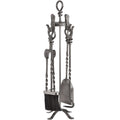 Hand Turned Loop Top Companion Set Accessories Hill Interiors 
