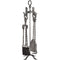 Hand Turned Loop Top Companion Set Accessories Hill Interiors 