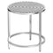Handmade Bone Inlay Round Side Table Living Hill Interiors 