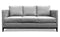 Hannah 3-Seater Sofa - COM Sofas Distinction Furniture 