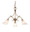 Hardwick 3 Pendant Light Antique Brass Lighting Regency Studio 