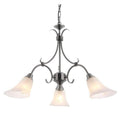 Hardwick 3 Pendant Light Antique Silver Lighting Regency Studio 