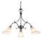 Hardwick 3 Pendant Light Antique Silver Lighting Regency Studio 