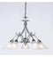 Hardwick 5 Pendant Light Antique Silver Lighting Regency Studio 