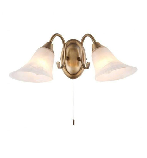 Hardwick Wall Light Antique Brass Lighting Regency Studio 