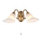 Hardwick Wall Light Antique Brass Lighting Regency Studio 
