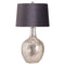 Harmony Table Lamp With Grey Velvet Shade Lighting Hill Interiors 