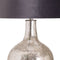 Harmony Table Lamp With Grey Velvet Shade Lighting Hill Interiors 