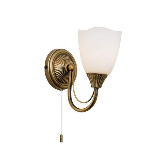 Haughton 1 Wall Light Lighting Regency Studio 