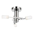 Havana 3 Ceiling Lamp Chrome Lighting Regency Studio 