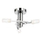 Havana 3 Ceiling Lamp Chrome Lighting Regency Studio 