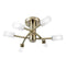 Havana 6 Ceiling Lamp Antique Brass Lighting Regency Studio 