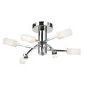 Havana 6 Ceiling Lamp Chrome Lighting Regency Studio 