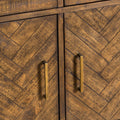 Havana Gold 2 Door 2 Drawer Sideboard Living Hill Interiors 