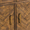 Havana Gold 2 Door 2 Drawer Sideboard Living Hill Interiors 