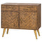 Havana Gold 2 Door 2 Drawer Sideboard Living Hill Interiors 