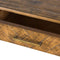 Havana Gold 2 Drawer Console Table Living Hill Interiors 