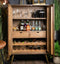 Havana Gold Drinks Cabinet Dining Hill Interiors 