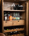 Havana Gold Drinks Cabinet Dining Hill Interiors 
