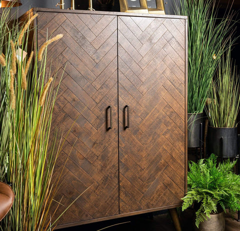 Havana Gold Drinks Cabinet Dining Hill Interiors 