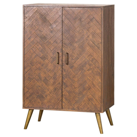 Havana Gold Drinks Cabinet Dining Hill Interiors 