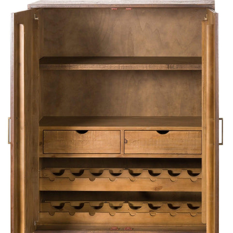 Havana Gold Drinks Cabinet Dining Hill Interiors 