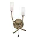 Havana Wall Light Antique Brass Lighting Regency Studio 