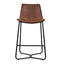 Hawking Stool Brown Living Regency Studio 