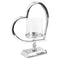 Heart Shaped Nickel Candle Holder Accessories Hill Interiors 