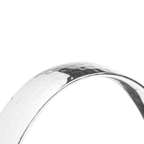 Heart Shaped Nickel Plated Candle Holder Accessories Hill Interiors 